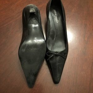 Nine West, black shoes